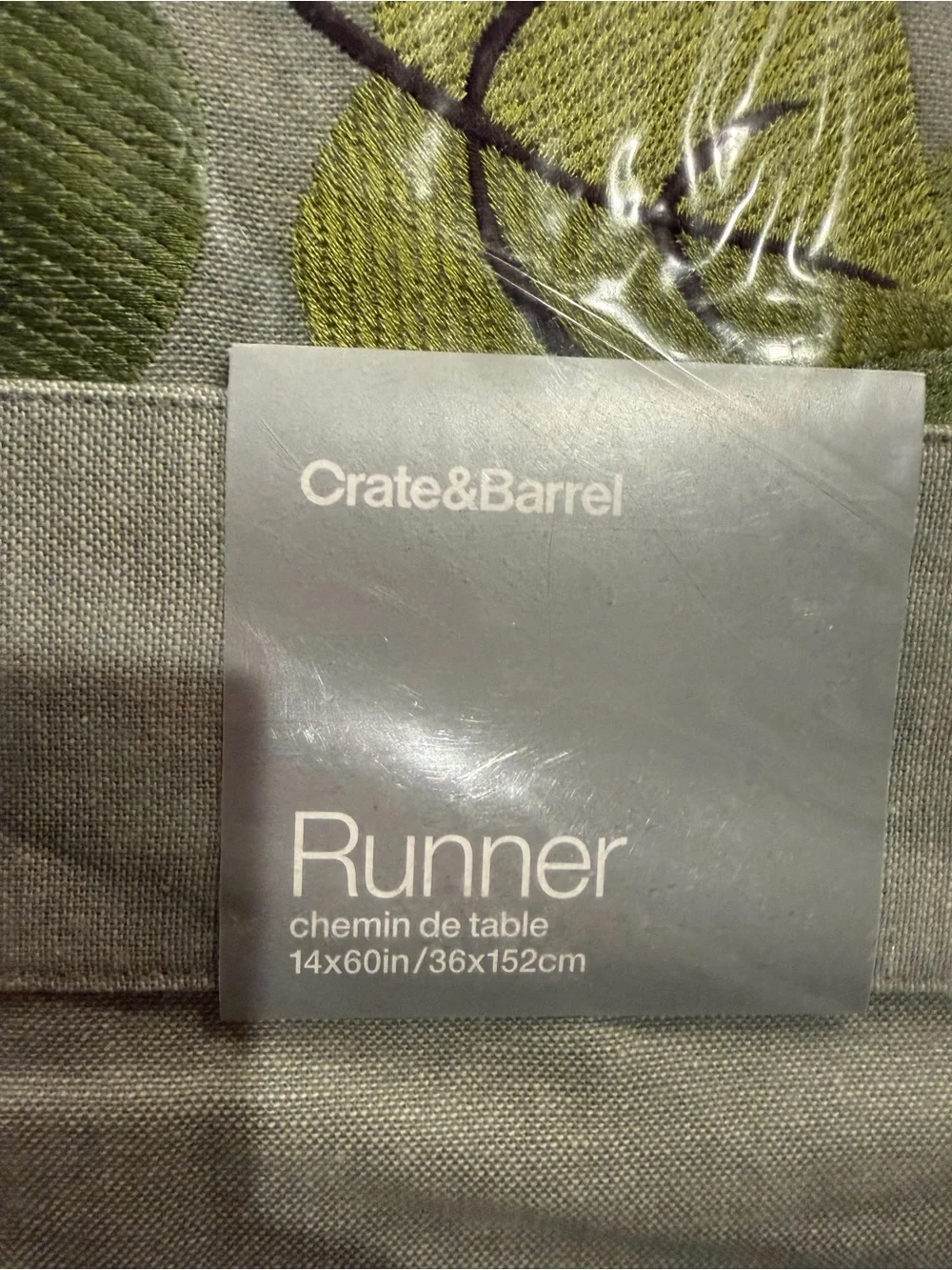 Table Runner by Crate and Barrel